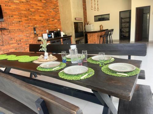 Pub/Lounge, Quinta El Escondido in San Bernardino