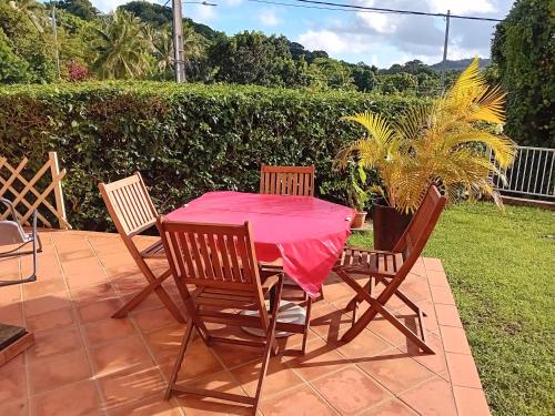 TI COLIBRI COQUET T2 VUE MER Possibilité repas (TI COLIBRI COQUET T2 VUE MER Possibilite repas) in Le Robert