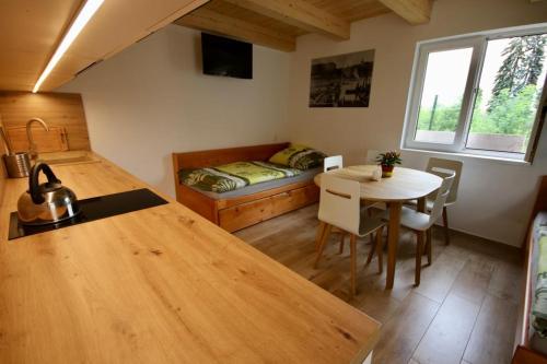 Apartmány Kanoistika Roudnice (Apartmany Kanoistika Roudnice) in Vědomice