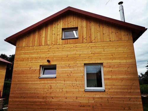 Apartmány Kanoistika Roudnice (Apartmany Kanoistika Roudnice) in Vědomice