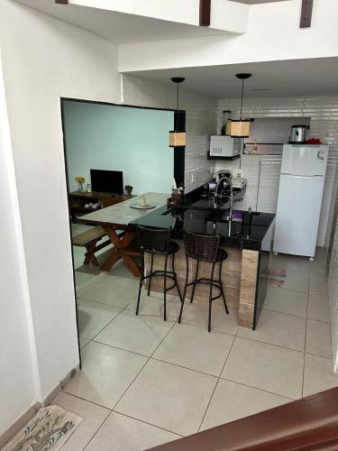 Кухня, Casa Praia Marina Búzios (Casa Praia Marina Buzios) in Формоса Бэй