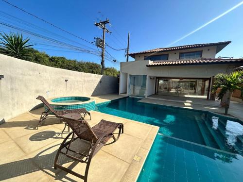 Бассейн , Casa Praia Marina Búzios (Casa Praia Marina Buzios) in Формоса Бэй