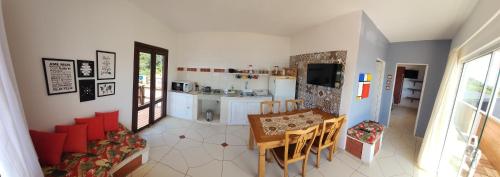 廚房, Residencial Marcelo e Irene in 莫勒海灘