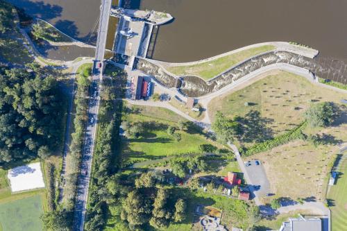 Apartmány Kanoistika Roudnice (Apartmany Kanoistika Roudnice) in Vědomice