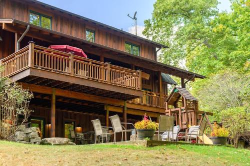 Зовнішній вигляд готелю, Big Sky Cabin in Нашвілл