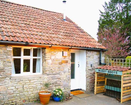 ทัศนียภาพภายนอกโรงแรม, Cottage in North Somerset in คลีวีดัน