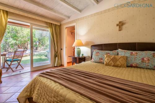 Alghero Villa Rujia with garden and pool