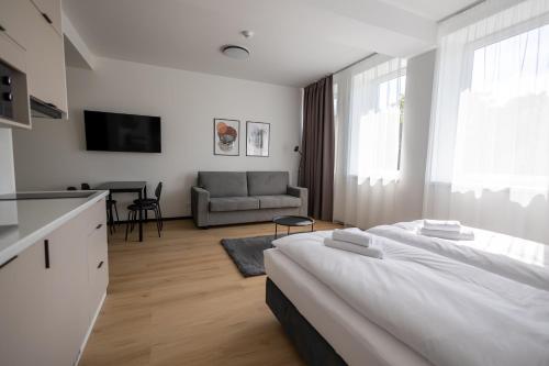 Central Residence Apartmanok in มิสโคลค