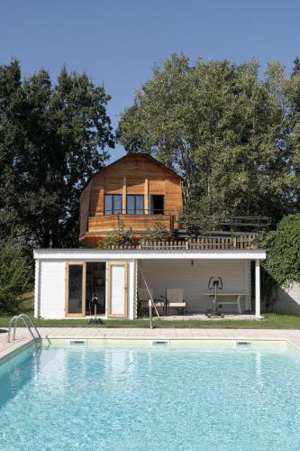 La Barca nel Bosco di Cascina Papa Mora in Cellarengo