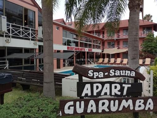 Apart Hotel Guarumba - 숙소 외관