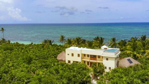 Exterior view, Casa Nah Balam. Very private. A perfect get away! in Punta Allen