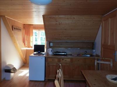 köök, Beskýdek I (Beskydek I) in Staré Hamry