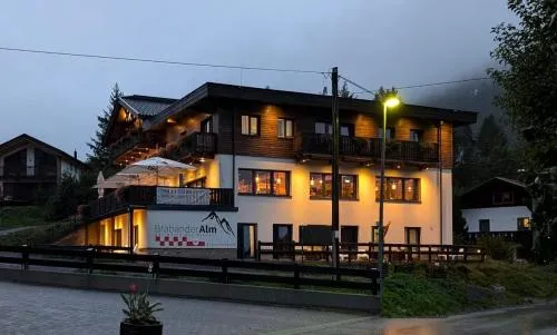 Brabander Alm in Biberwier, Österreich