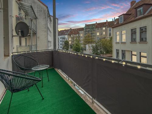 Premium Suite mit Balkon und 3 BR, Hannover (fotografie 10)