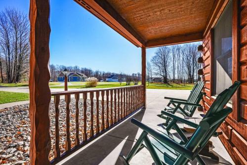 Thompsonville Lodge 3 bedroom - Hot tub - Sauna - 24hr Crystal Shuttle in Thompsonville, USA