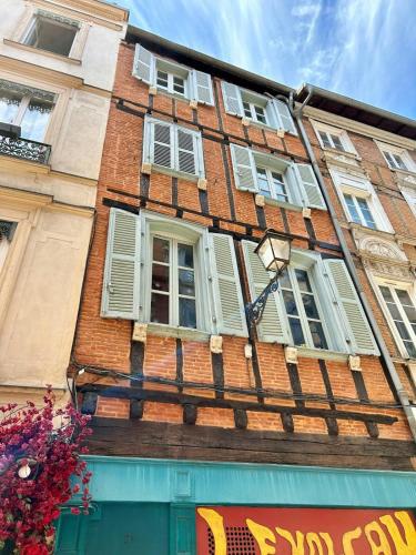 Au Charme des Carmes - T1 sur cour - Métro A B, Toulouse (photo 6)