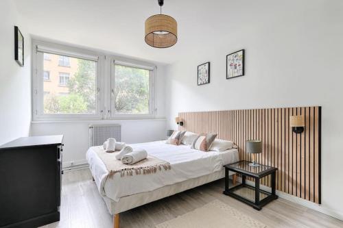 Beaugrenelle Tour Eiffel II Cosy Apartment 2BR, Paříž