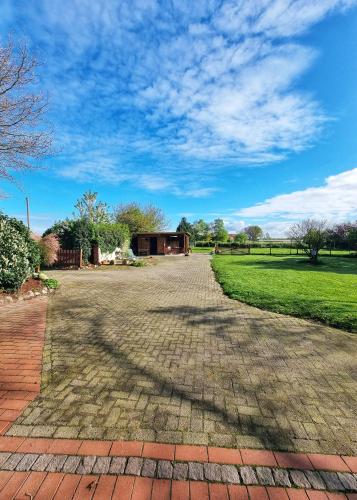 Jardín, 200 Jahre altes Landhaus mit Tieren in Wildeshausen