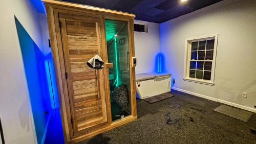 Sauna, Mountain View Suite in Endovera (NH)