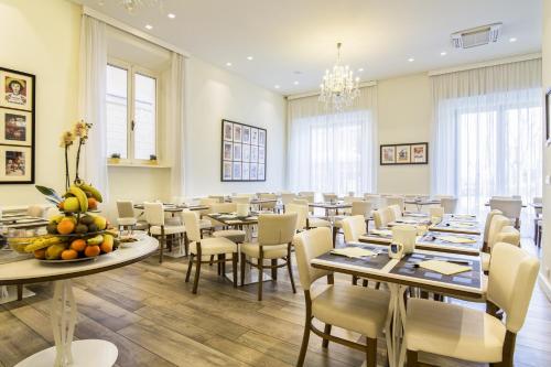 ห้องอาหาร, โรงแรมอิตาเลีย (Hotel Italia) in ซีเอนา