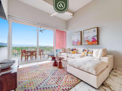 3 BR Penthouse - Nuevo Nayarit - Rooftop Pool Gym in Nuevo Vallarta , Mexico