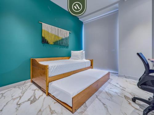 3 BR Penthouse - Nuevo Nayarit - Rooftop Pool Gym in Nuevo Vallarta , Mexico