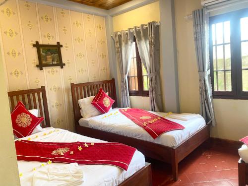 Twin Room room in Golden Sun Boutique Hotel