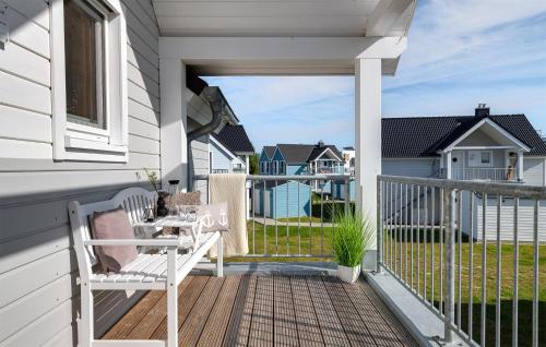 Exterior view, Wolkengruß in Olpenitz
