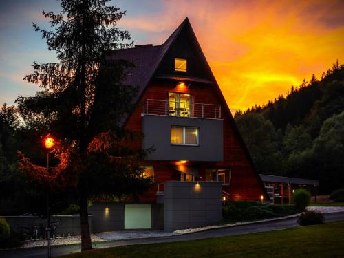 Vila Anna Wellness, Halenkov