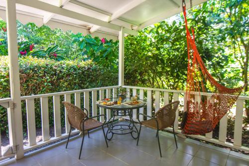 Terraza/balcón, Playa Grande Lodge & Tree House in Cahuita