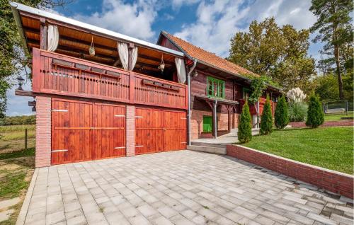 A szálláshely kívülről, Stunning Home In Hrascina With Sauna in Hrascina