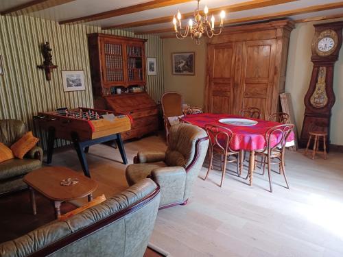 Ferme comtoise de charme in Vuillecin