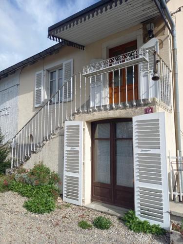 Ferme comtoise de charme in Vuillecin