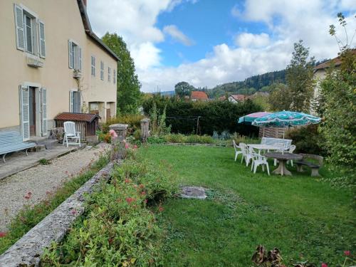 Ferme comtoise de charme in Vuillecin