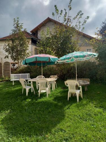 Ferme comtoise de charme in Vuillecin