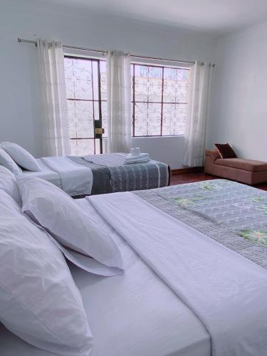 P1 Habitación Privada doble Miraflores, LIMA