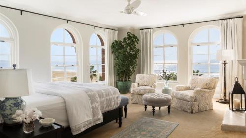Les chambres de la Casa del Mar offrent un maximum de confort.