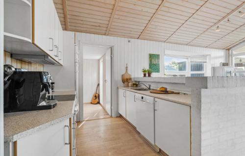 cuina, 3 Bedroom Pet Friendly Home In Bryrup in Bryrup