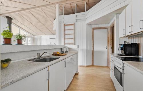 cuina, 3 Bedroom Pet Friendly Home In Bryrup in Bryrup