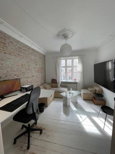 Central Lejlighed i København, Kodaň (fotografie 3)