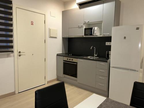 Konyha, Apartahotel Baldiri in Szent Boi del Llobregat