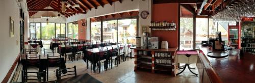 Apart Hotel Guarumba - 레스토랑