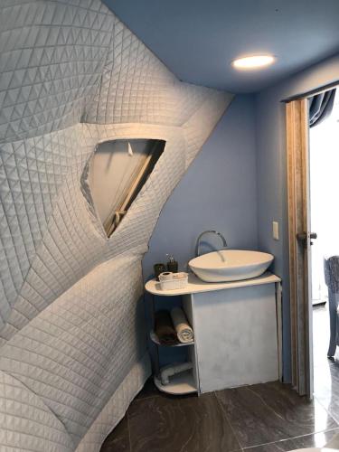 ห้องน้ำ, Quinta Verde Limón (Quinta Verde Limon) in บานอส เดอ อะกัว ซานตา