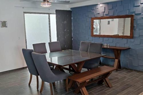 Super comfortable house with private heated pool in Jiutepec, Mexico