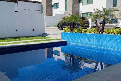 Super comfortable house with private heated pool in Jiutepec, Mexico
