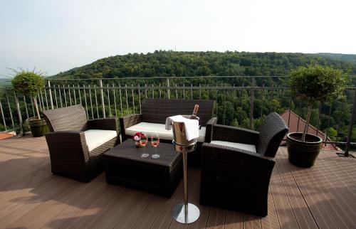 Balcony/terrace, Alte Pfarrey in Neuleiningen