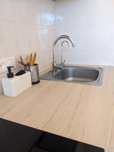 Ezerkrasta apartamenti in 利耶帕亚