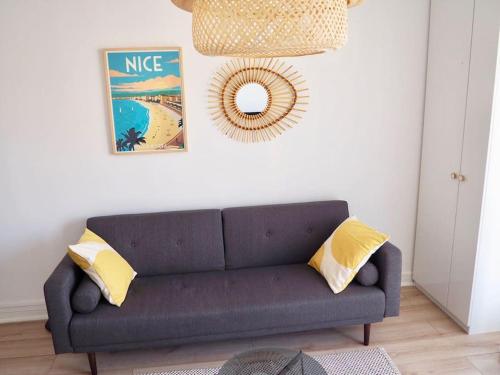 Appartement proche de Libération avec balcon ensoleillé