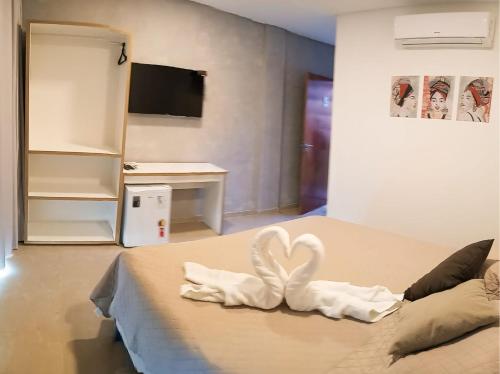 Deluxe Double Room room in Pousada Ohana Tamandaré