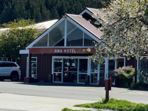 Exterior view of AWA Hotel